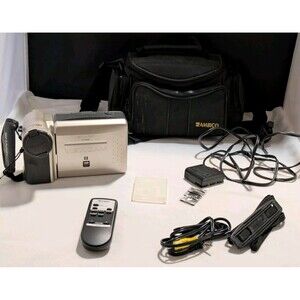 Sharp ViewCam VL-E630U Camcorder - not tested - no battery charger w/bag